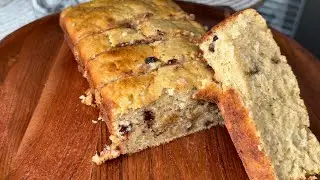 Soft & Moist Banana Bread Recipe 🍌✨ | Easy One-Bowl Banana Bread You&rsquo;ll Make Every Week!