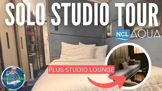Стоит ли останавливаться в номере Solo Studio на лайнере Norwegian Aqua? (Полный обзор)