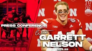 Nebraska Football: Garrett Nelson talks defensive improvement