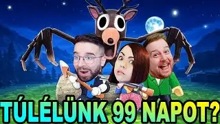 KIVISSZÜK a 99 Éjszaka az erdőben játékot Dogyandi, ZsDav, Gergő ? 99 Nights in the Forest 🔦