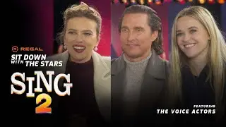 Sit Down with the Stars of Sing 2 &ndash; Regal Theatres HD