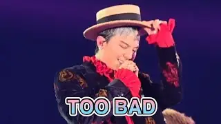 [4K]G-DRAGON - A BOY + TOO BAD | Osaka Encore Day 1 & 2 Mix (20251020-21) | World Tour [&Uuml;bermensch]