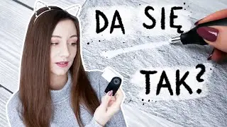 Rysuję GUMKĄ DO ŚCIERANIA - Challenge