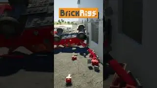 Brick Rigs VS BeamNG.drive - Which Game Has A Better Car Crash? #beamngdrive #brickrigs #crash #vs