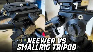 Neewer vs Smallrig X Potato Fluid Head Tripods Compared