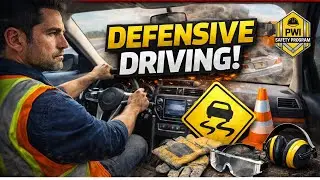 Toolbox Talk: Defensive Driving | Prevention with Intension