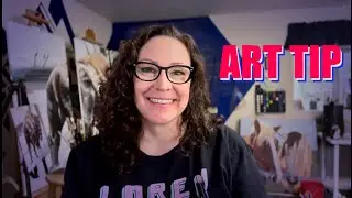 ART TIP | How to Easily Transfer Drawings to Canvas, Watercolor Paper, or even a Skateboard! #arttip