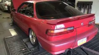 Integra GSR B17 turbo 250WHP