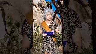 Cavemen Berry Tasters #comedy #caveman #shorts
