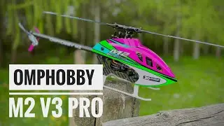 OMPHOBBY M2 V3 PRO / Low RPM / Joël Franz