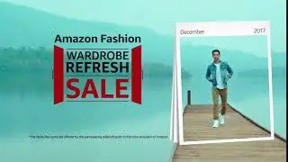 Amazon Fashion #WardrobeRefreshSale - 22 - 25 Dec