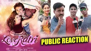 LOVERATRI First Look - PUBLIC REACTION - Aayush Sharma, Warina Hussain