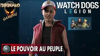 LE POUVOIR AU PEUPLE TROPH&Eacute;E - NEUTRALISATION PAR FOLLOWERS WATCH DOGS LEGION