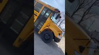 This School Buses Engine Is INSANE!!