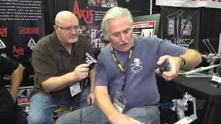 2018 NAMM:  Axis Percussion