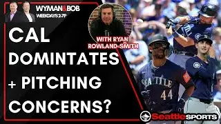 #Mariners vs Cubs Series Recap: Any Concern About Pitching? w/Ryan Rowland-Smith | #SeattleSports
