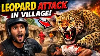 Leopard Attack In Village 😱|| Real Incident || RoNi995Vlogs