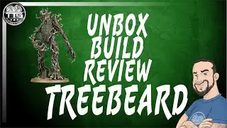 UNBOXING, BUILD AND REVIEW - TREEBEARD