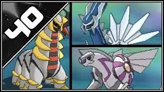 Pokemon Ultra Sun and Moon Part 40 - Catching Dialga, Palkia, Giratina