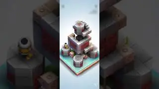 Mekorama : Shape up | Android Gameplay |