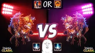 SKELETICA 8/8 Flame Guard OR 8/8 Stone Skin  | 12/12 | MUST WATCH | Castle Clash