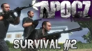 ApocZ - DAYZ ON XBOX?! Survival w/Friends #2