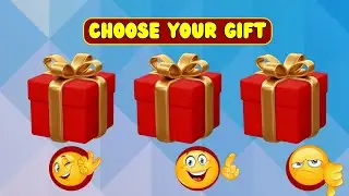 Choose Your Gift 🎁 ┃Are You a Lucky Person or Not?┃ Luck CHALLENGE..!!✨