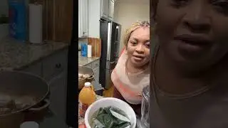 Cooking dinner with Chef Ruby and Family