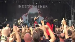 Dee Snider - We're Not Gonna Take it (Twisted Sister song  - Live at MOR 2017)