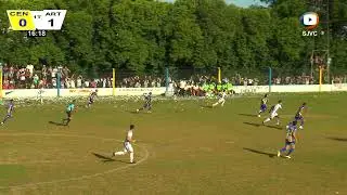 Goles en Centenario vs Arteaga - Semifinal IDA Clausura 2025 Liga InterProvincial