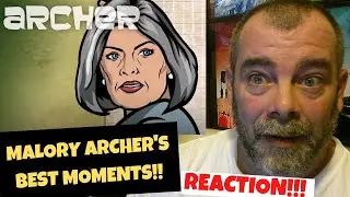 ARCHER - The Best of Archer: Malory REACTION