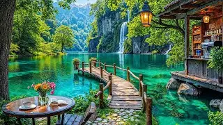 Relaxing Spring Jazz Music For Happy Mood | Relaxing Jazz Background Music for Studying, Working
