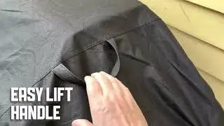 Weather Proof Heavy Duty Grill Cover