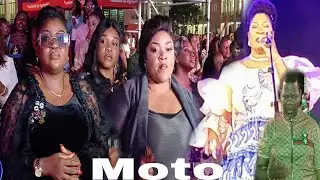 BELLEVUE,SOEUR EUNICE MANYANGA ET FR MO&Iuml;SE EMuS DEVANT MAMAN L OR MBONGO EN PLEIN CONCERT TALA