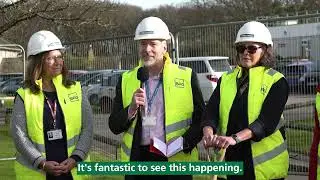 Ground breaking for new elective surgical hub in Cornwall