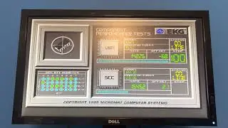 Vintage Apple M1350 Macintosh IIvx Computer w/ Keyboard M3501 & Mouse M2706 - Demo Test 1