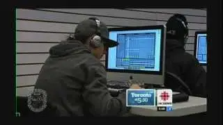 CBC News at Play De Record Academy.