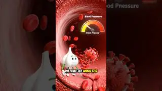 🧄What If You Ate 1 Raw Garlic Clove Every Day For 30 Days? (3D Animation) #facts #nutritiontips