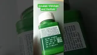 🌿✨Amway Nutrilite Amalaki Vibhitaki & Haritaki #amway #health #product #viral #shorts #shortvideo🌿✳️