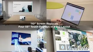 ViewSonic ViewBoard IFP110 Interactive Display