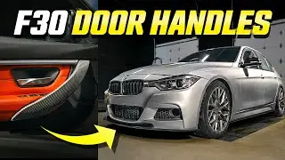 How to replace STICKY door handles on your F30 BMW (BMW 320, 328, 330, 335 and 340)