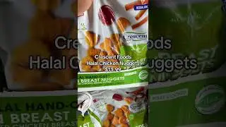 RUNN to check your local Costco for these Halal items #costco #costcofinds