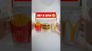 McDonald's EVANGELION Happy Meal | マクドナルドxエヴァ #unboxing #japan #robot #shorts
