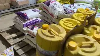 Chuẩn bị sẳn phân bón canh tác nha #ri6 #saurieng #sauriengmientay #durian #farmsakura #musangking 