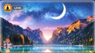 🔴 Deep Sleep Music 24/7, Calming Music, Insomnia, Sleep, Relaxing Music, Study, Rain Sounds