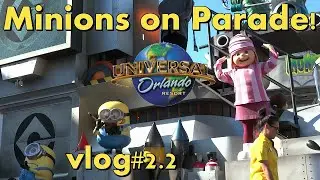 VLOG | WALT DISNEY WORLD VACATION 2016: DAY 2 - UNIVERSAL STUDIOS (Part 2)