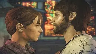 The Walking Dead Game Season 3 Episode 5 - ENDING 1 (Kate)