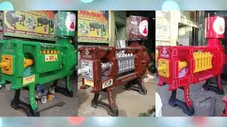 Amar Oil Expeller 27x4&frac12; Elite model [Crushing capacity:100 kgs/hr] at work in Himachal Pradesh