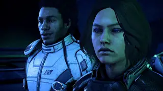 Mass Effect Andromeda Eos Vault Walkfru + Decryption Puzzle