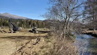 Fluss-Renaturierung im Lungau
